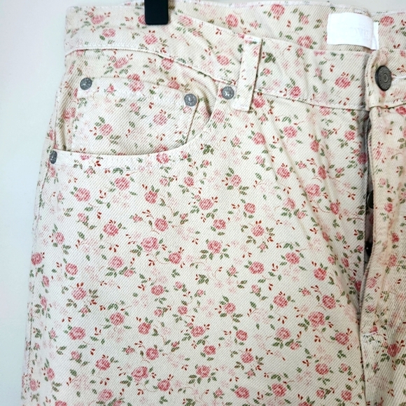 NWT Boyish | The Tommy High Rise Rigid Straight Leg Jeans in Desert Rose - Sz 31 - Picture 5 of 15